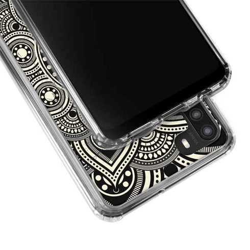 Sacred Wheel Galaxy A21 Clear Case