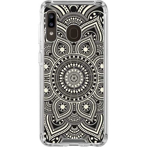 Sacred Wheel Galaxy A30 Clear Case