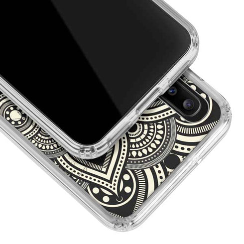 Sacred Wheel Galaxy A30 Clear Case
