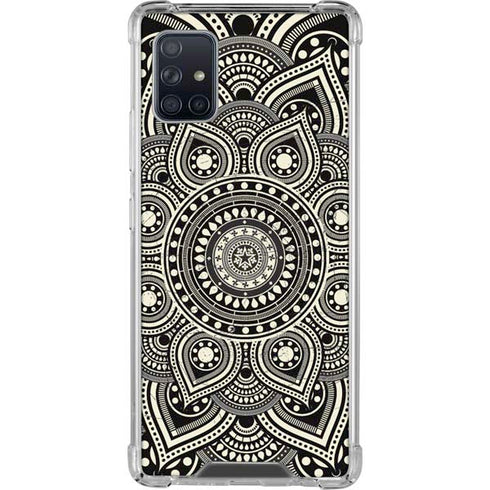 Sacred Wheel Galaxy A51 5G Clear Case