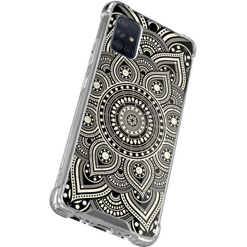 Sacred Wheel Galaxy A51 5G Clear Case