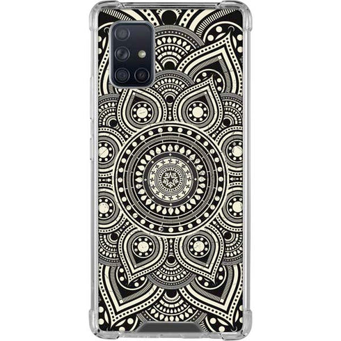 Sacred Wheel Galaxy A71 5G Clear Case