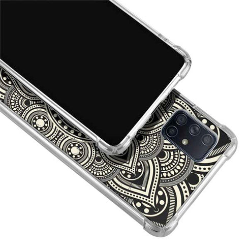 Sacred Wheel Galaxy A71 5G Clear Case