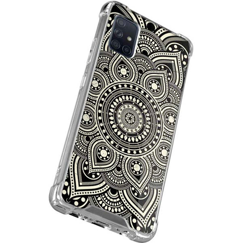 Sacred Wheel Galaxy A71 5G Clear Case