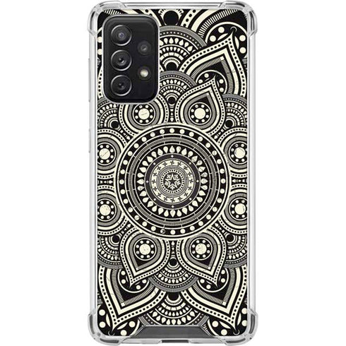 Sacred Wheel Galaxy A72 5G Clear Case