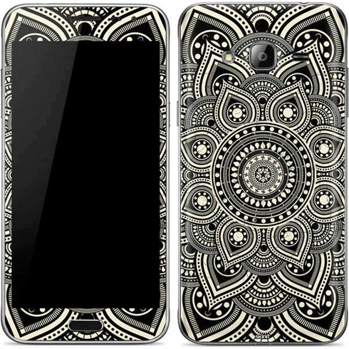Sacred Wheel Galaxy J3 Skin