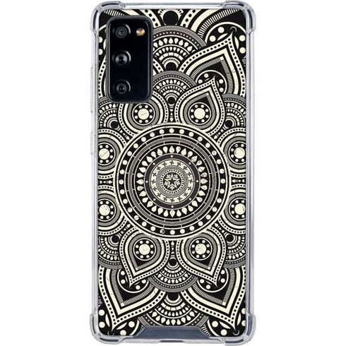 Sacred Wheel Galaxy S20 FE Clear Case