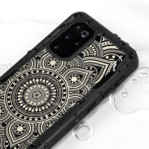 Sacred Wheel Galaxy S20 Plus Waterproof Case