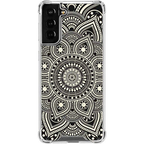 Sacred Wheel Galaxy S21 FE Clear Case