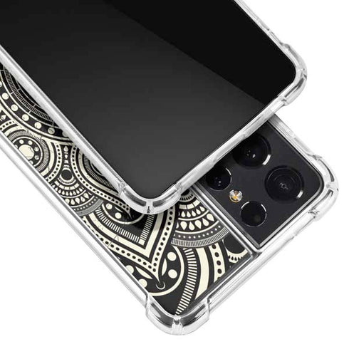 Sacred Wheel Galaxy S21 Ultra 5G Clear Case