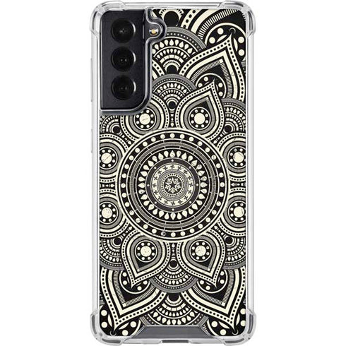 Sacred Wheel Galaxy S22 Clear Case