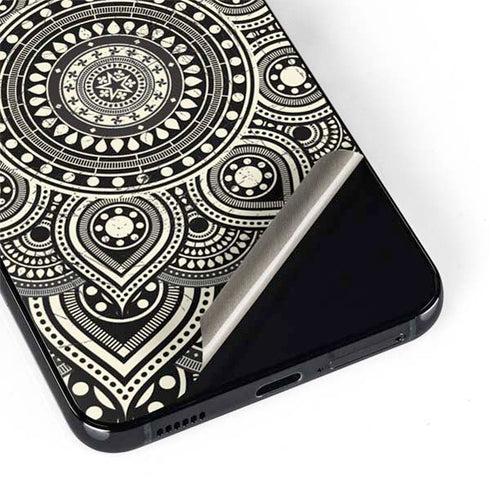 Sacred Wheel Galaxy S22 Plus Skin
