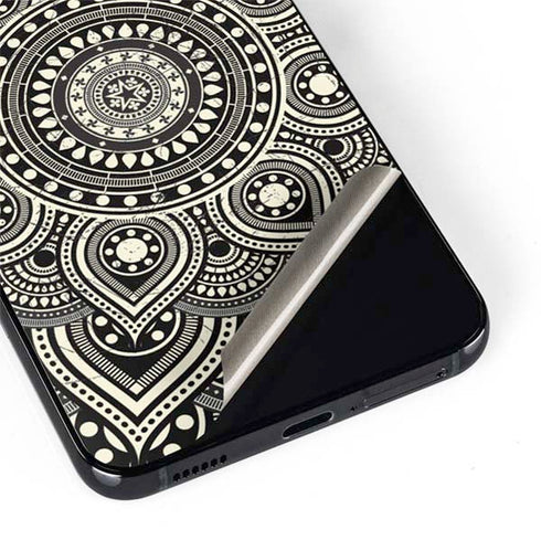 Sacred Wheel Galaxy S22 Skin