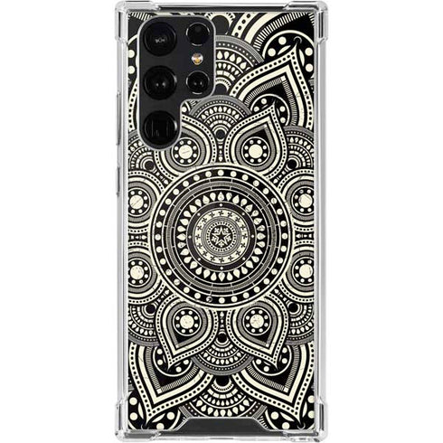 Sacred Wheel Galaxy S22 Ultra Clear Case