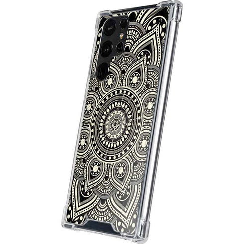 Sacred Wheel Galaxy S22 Ultra Clear Case