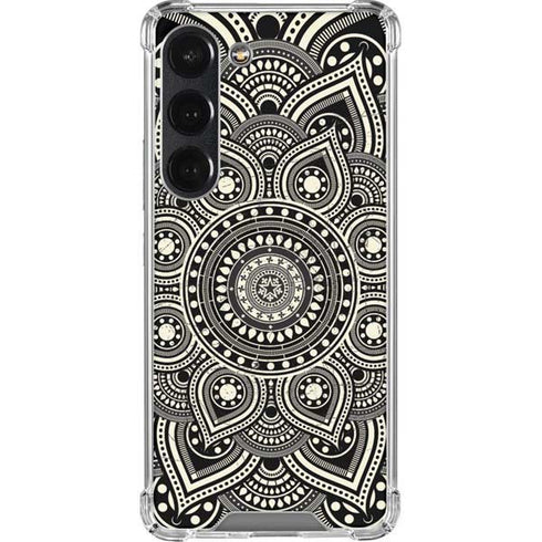 Sacred Wheel Galaxy S23 Clear Case