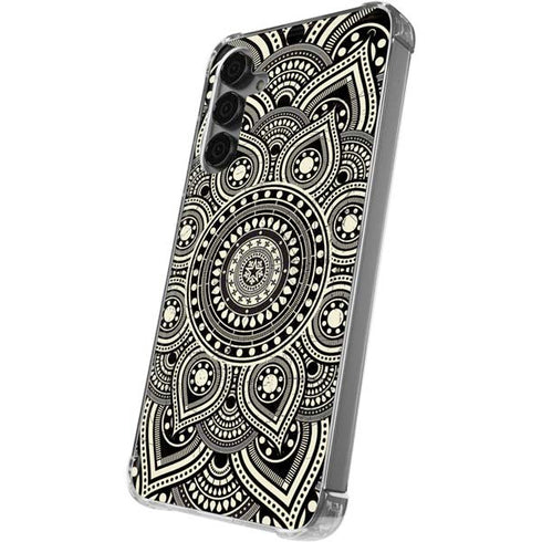Sacred Wheel Galaxy S24 Plus Clear Case