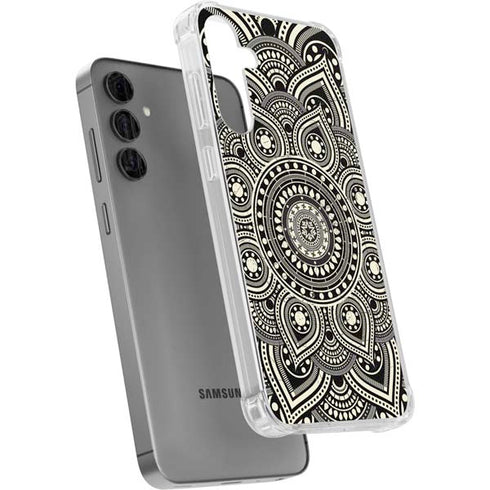 Sacred Wheel Galaxy S24 Plus Clear Case