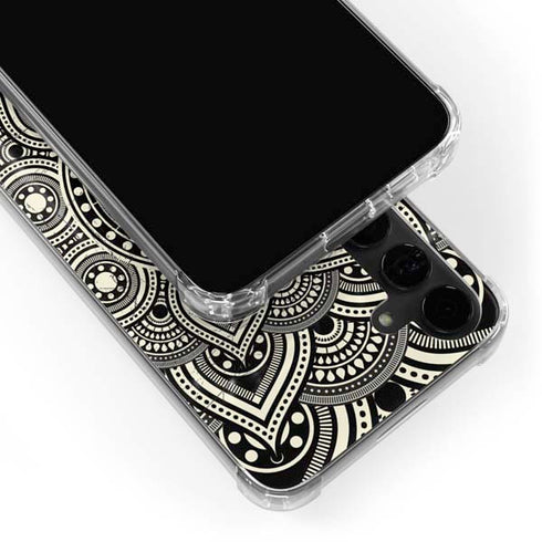 Sacred Wheel Galaxy S24 Plus Clear Case