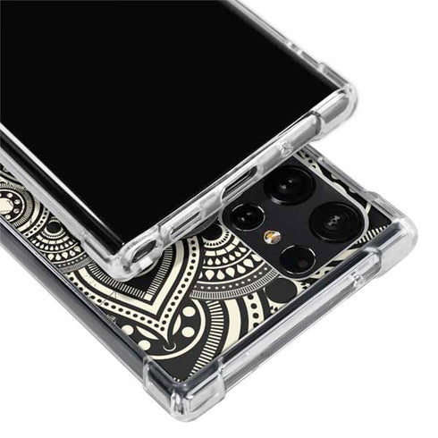 Sacred Wheel Galaxy S24 Ultra Clear Case