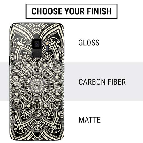 Sacred Wheel Galaxy S9 Skin
