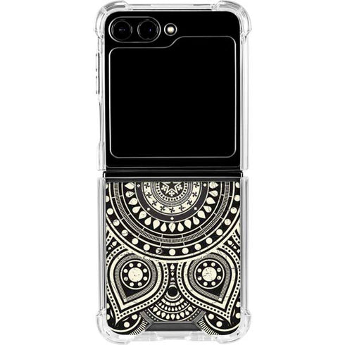 Sacred Wheel Galaxy Z Flip5 5G Clear Case