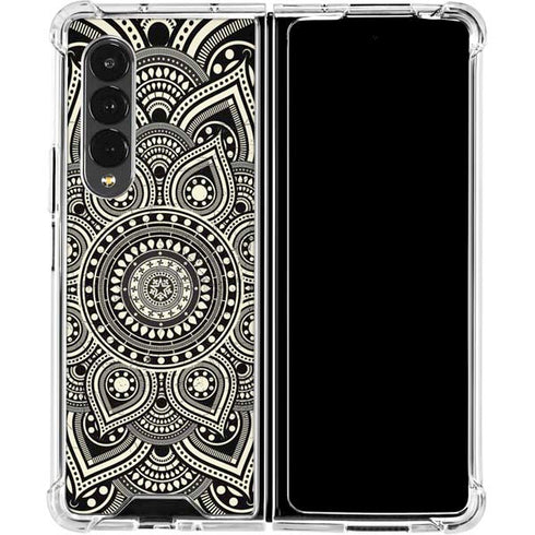 Sacred Wheel Galaxy Z Fold4 5G Clear Case