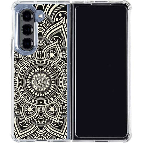 Sacred Wheel Galaxy Z Fold5 5G Clear Case