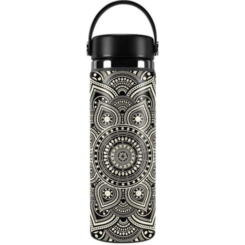 Sacred Wheel Hydro Flask 20oz Wide Mouth Skin