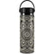 Sacred Wheel Hydro Flask 20oz Wide Mouth Skin