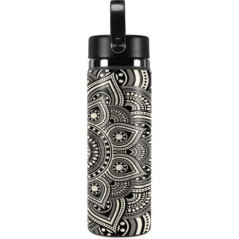 Sacred Wheel Hydro Flask 20oz Wide Mouth Skin