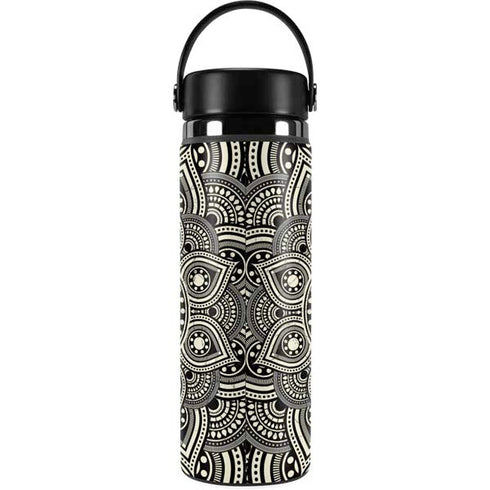 Sacred Wheel Hydro Flask 20oz Wide Mouth Skin