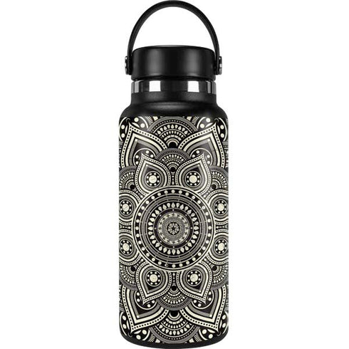 Sacred Wheel Hydro Flask 32oz Wide Mouth Skin