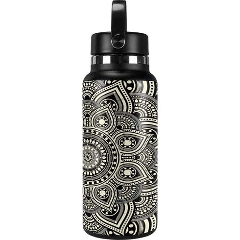 Sacred Wheel Hydro Flask 32oz Wide Mouth Skin