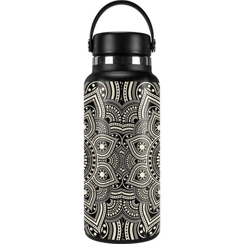 Sacred Wheel Hydro Flask 32oz Wide Mouth Skin