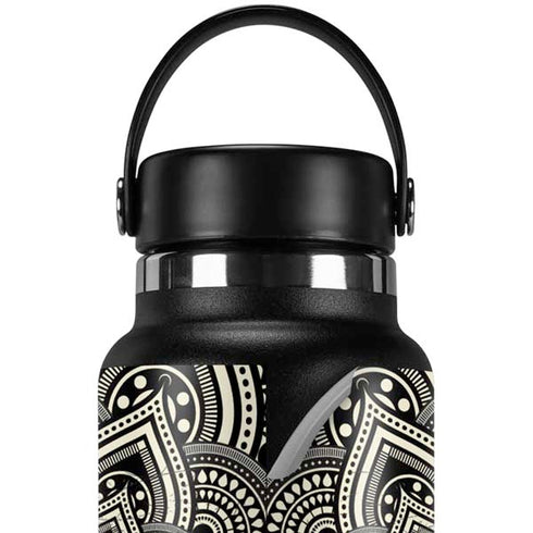 Sacred Wheel Hydro Flask 32oz Wide Mouth Skin
