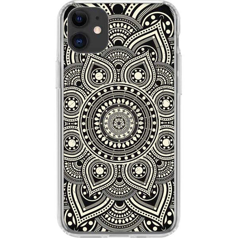 Sacred Wheel iPhone 11 Clear Case