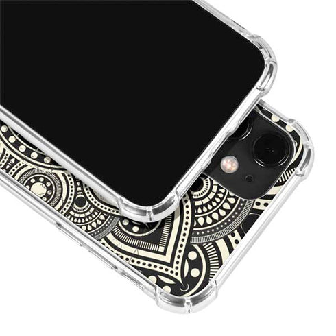 Sacred Wheel iPhone 12 Clear Case