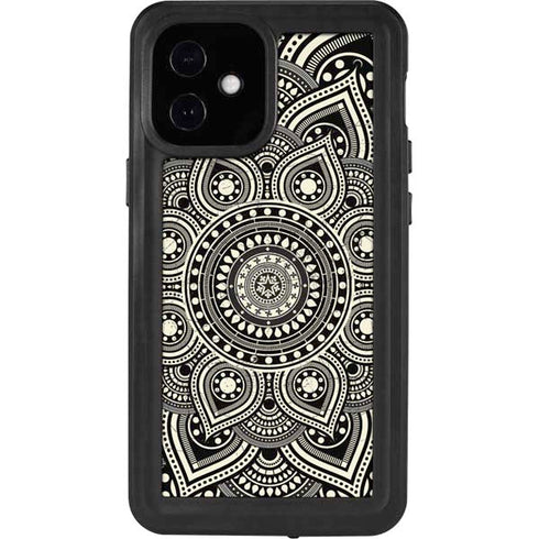 Sacred Wheel iPhone 12 Mini Waterproof Case
