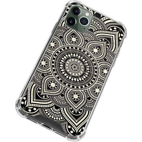Sacred Wheel iPhone 12 Pro Clear Case