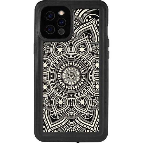 Sacred Wheel iPhone 12 Pro Max Waterproof Case
