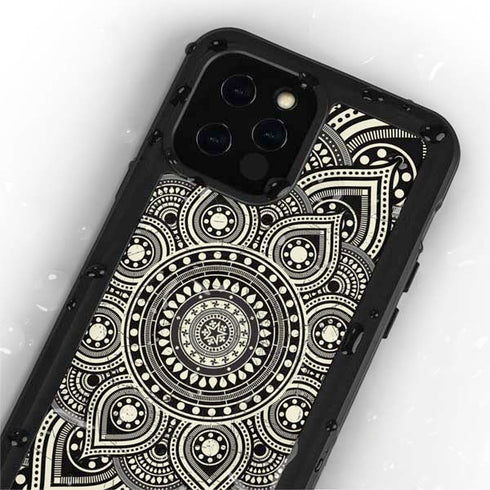 Sacred Wheel iPhone 12 Pro Waterproof Case