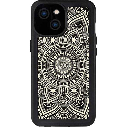 Sacred Wheel iPhone 13 Mini Waterproof Case