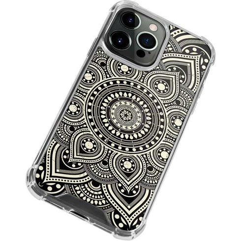 Sacred Wheel iPhone 13 Pro Clear Case
