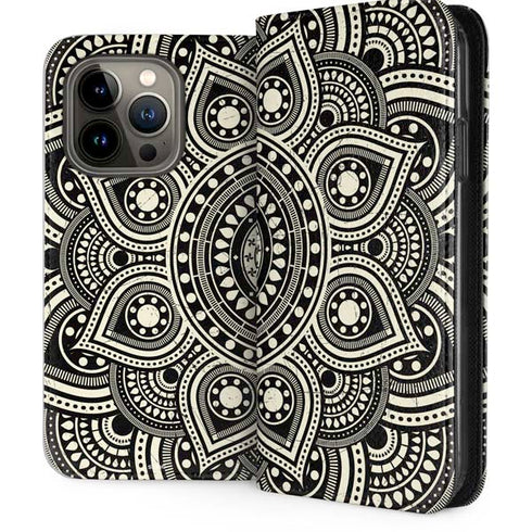 Sacred Wheel iPhone 13 Pro Folio Case