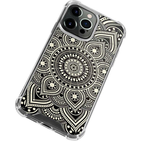 Sacred Wheel iPhone 13 Pro Max Clear Case