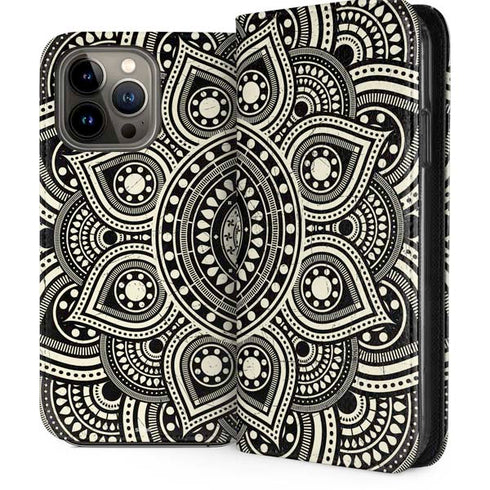 Sacred Wheel iPhone 13 Pro Max Folio Case