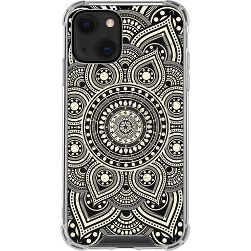 Sacred Wheel iPhone 14 Clear Case