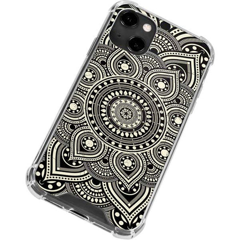 Sacred Wheel iPhone 14 Clear Case
