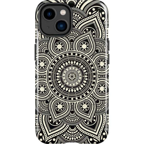 Sacred Wheel iPhone 15 Plus Impact Case